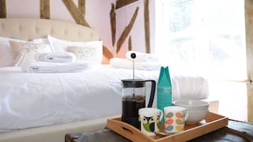5 habitaciones, decoración personalizada y muebles diferentes