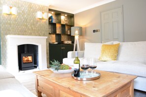 Living room - The Red Brick House, Aldeburgh (Aldeburgh)