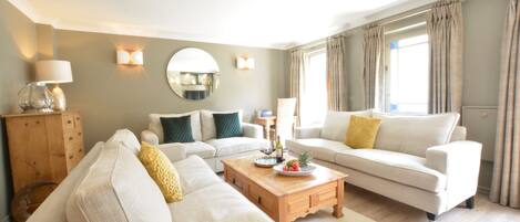 غرفة المعيشة