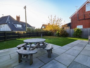 Ferienhaus | Speisen im Freien