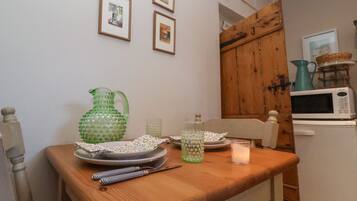 Stuga | Badrum | Hårtork