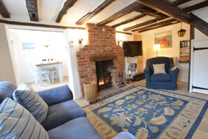 Living room - The Moorings, Orford (Woodbridge)