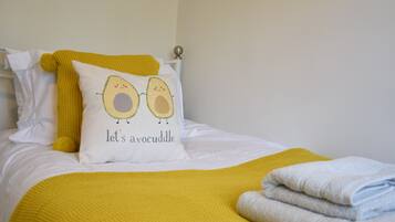 3 bedrooms, individually decorated, individually furnished, free WiFi