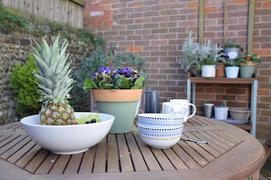 Balcony - The Smokehouse Cottage (Reydon)