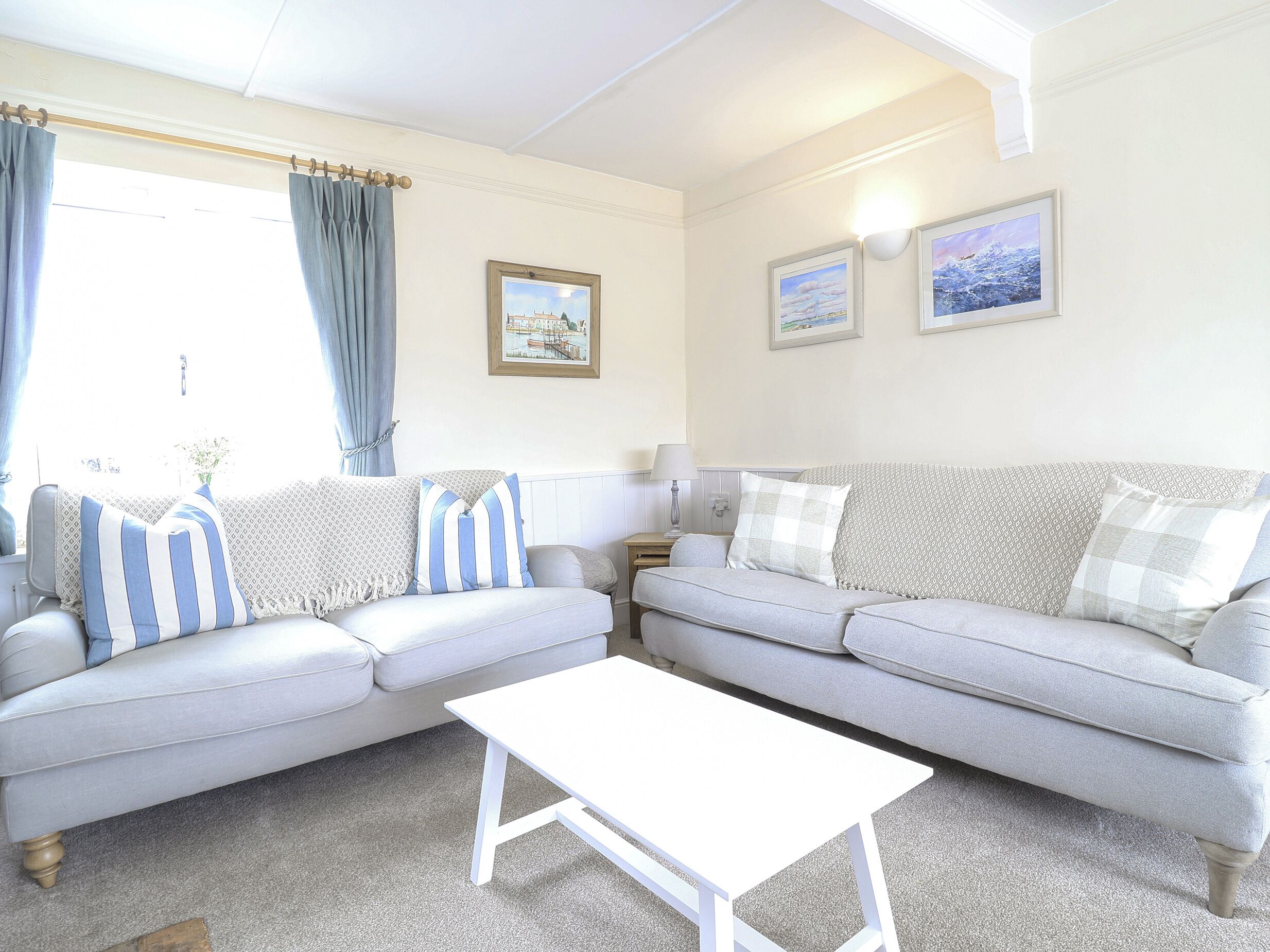 Área de sala de estar