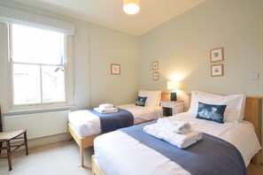 3 bedrooms, individually decorated, individually furnished, free WiFi