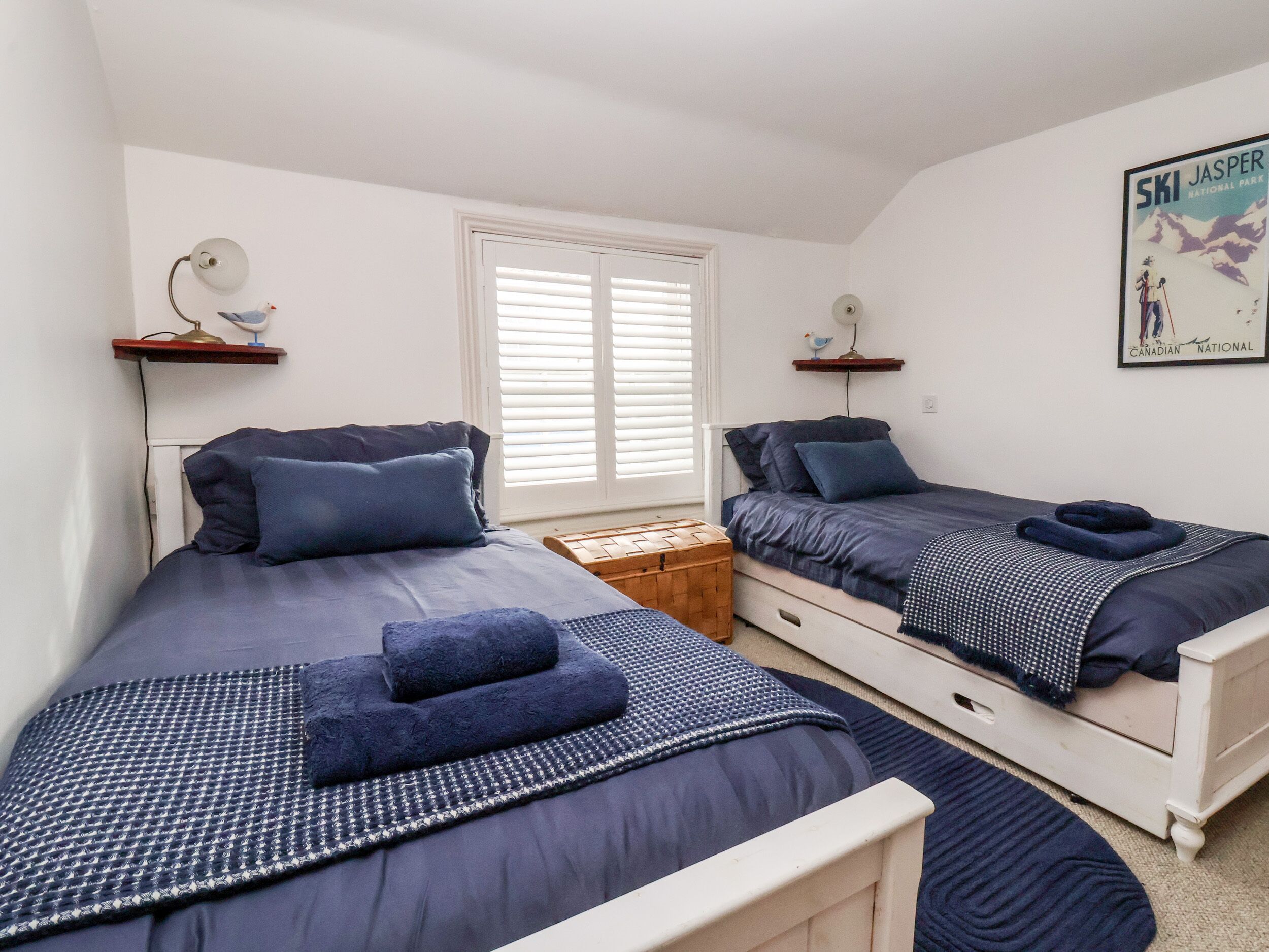 2 bedrooms, individually decorated, individually furnished, free WiFi