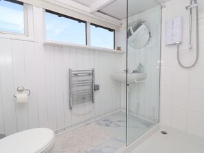 Ducha, secador de pelo