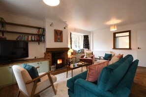 Living room - Rosedene, Rickinghall (Diss)