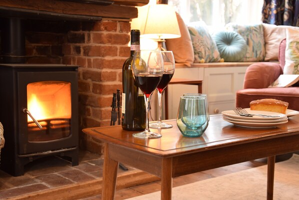 Living room - Rosedene, Rickinghall (Diss)