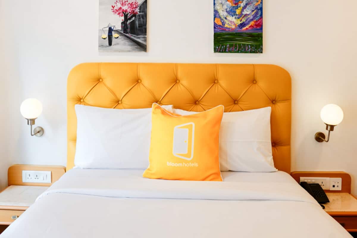 In-room safe, iron/ironing board, free WiFi