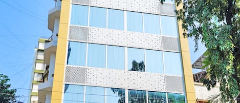 Façade de lâhĂ©bergement