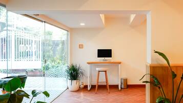 Entrada de la propiedad