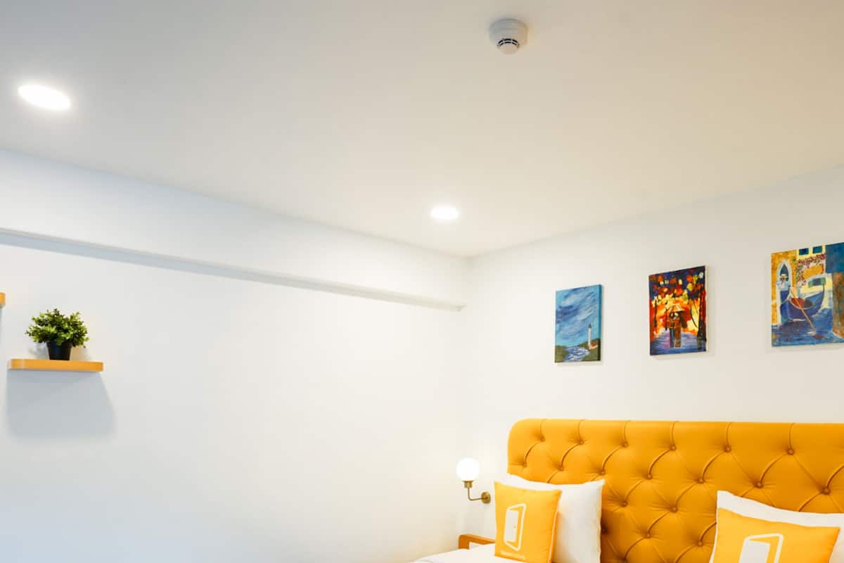 In-room safe, iron/ironing board, free WiFi
