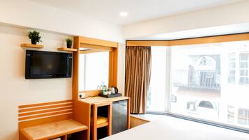Superior Double Room | In-room safe, iron/ironing board, free WiFi