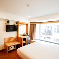 Superior Double Room | In-room safe, iron/ironing board, free WiFi