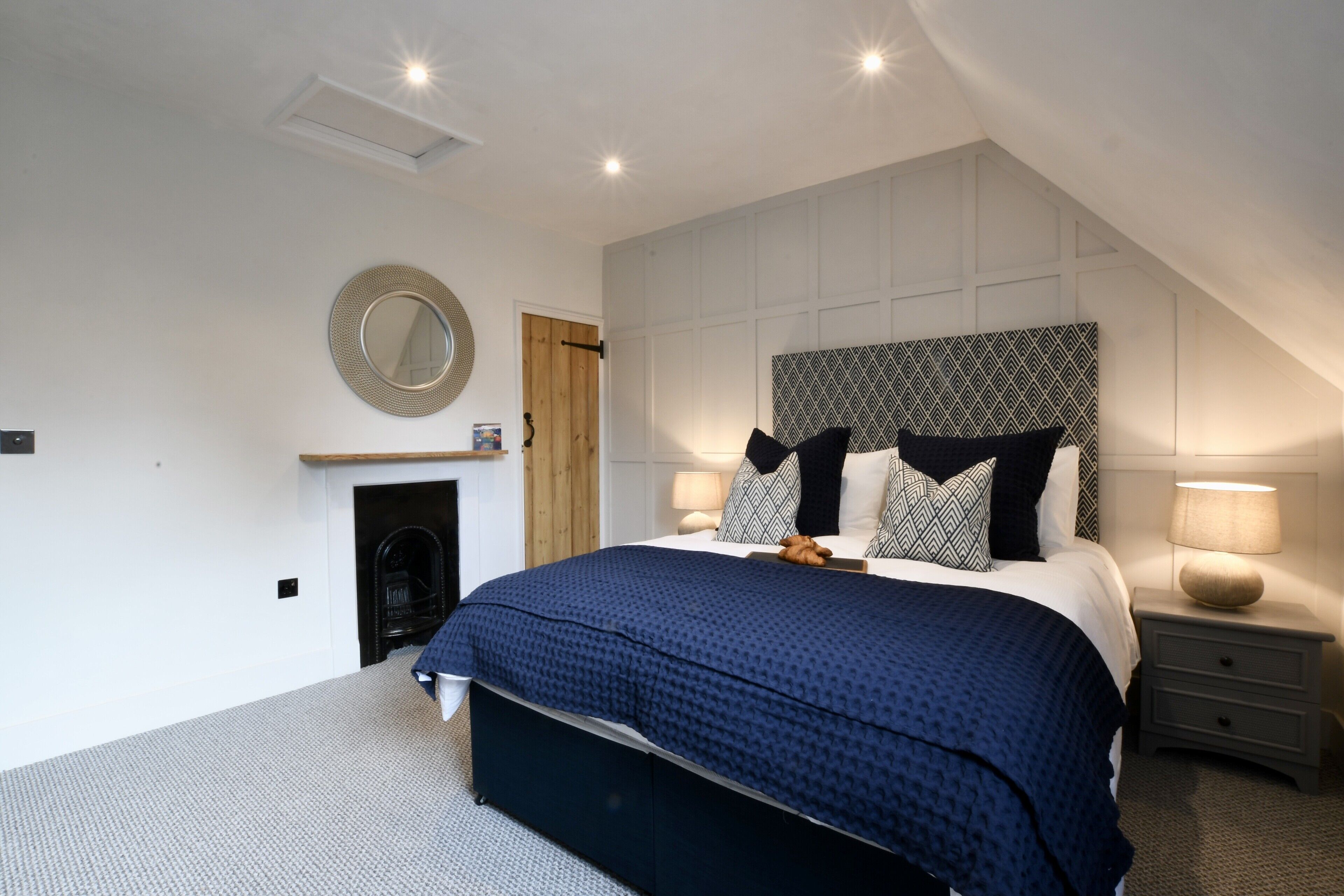 Casa de campo | 1 habitación, decoración personalizada y muebles diferentes 