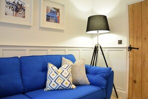 Cottage | Living room | TV - Arlo Cottage, Orford (Woodbridge)