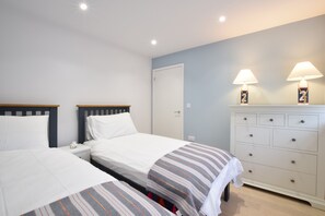 3 bedrooms, individually decorated, individually furnished, free WiFi
