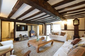 Living room - Church Farmhouse, Cookley (Halesworth)