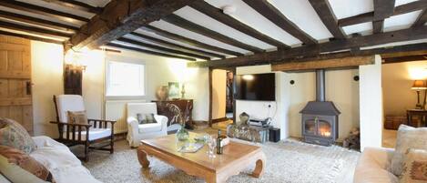 Cottage | Façade de l’hébergement