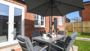 Casa de campo | Balcón