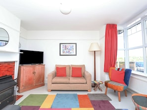 Cottage | Living area | DVD player - Time Out, Southwold (Reydon)
