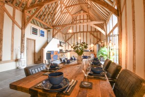 Interior - Halcyon Barn, Wissett (Halesworth)