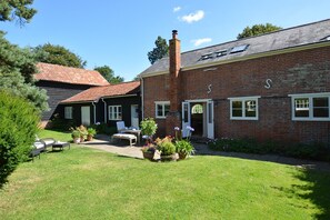 Property grounds - Stable Cottage at the Grove, Great Glemham (Saxmundham)