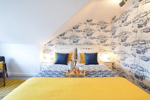 2 bedrooms, individually decorated, individually furnished, free WiFi