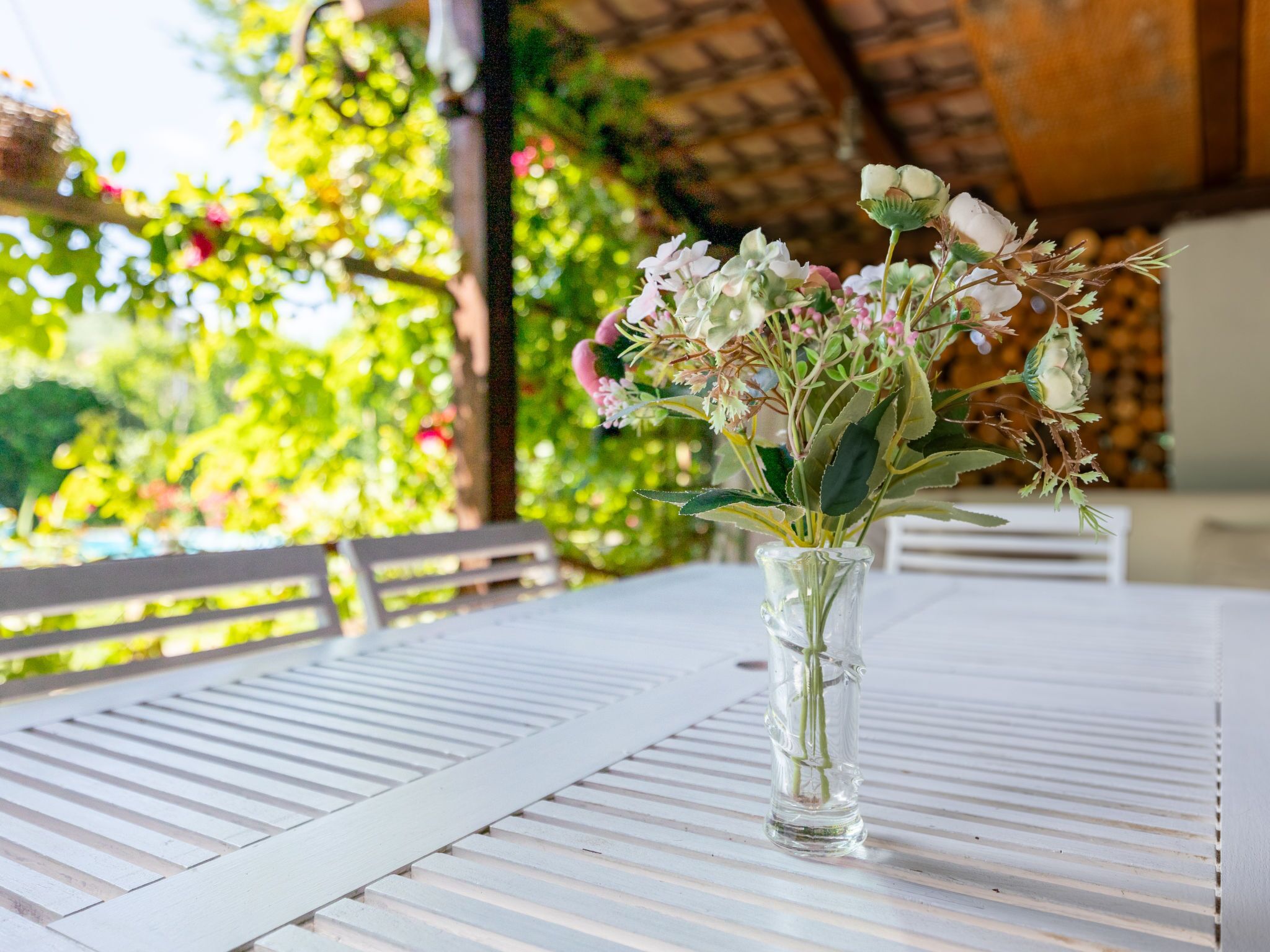 Udendørs spisemuligheder