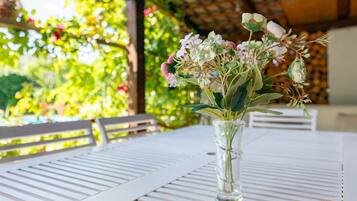 Opções para refeição ao ar livre