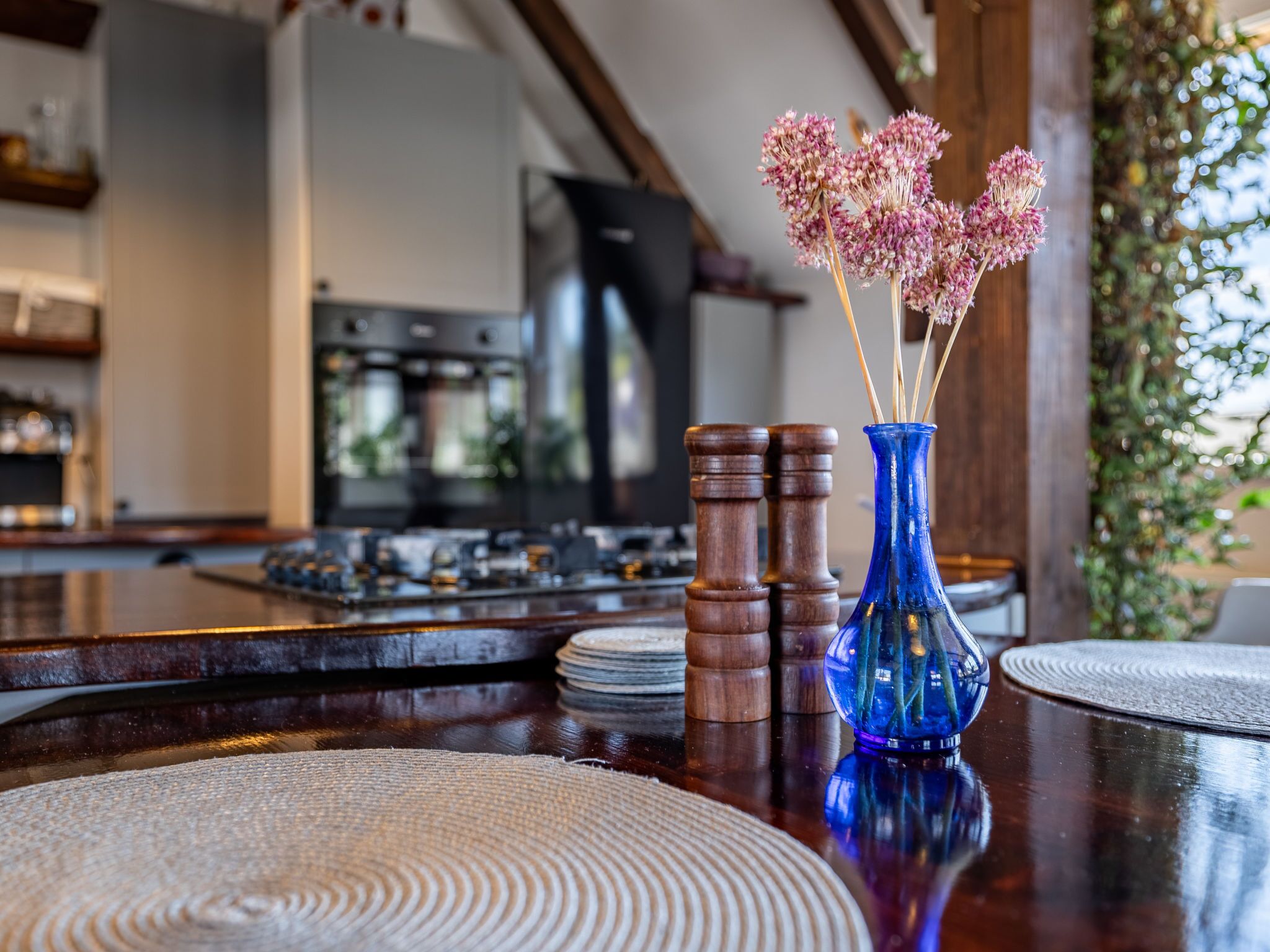 Køleskab, ovn, opvaskemaskine, brødrister