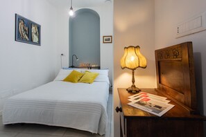 1 bedroom, iron/ironing board, bed sheets - Blu di San Salvario by Wonderful Italy (Torino)