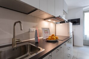 Kühlschrank, Ofen, Geschirrspüler, Toaster