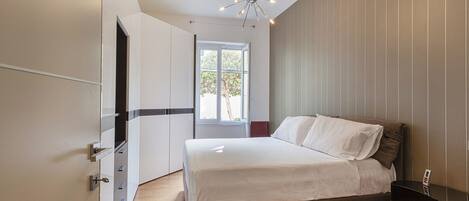 2 Schlafzimmer, Bügeleisen/Bügelbrett, kostenloses WLAN, Bettwäsche