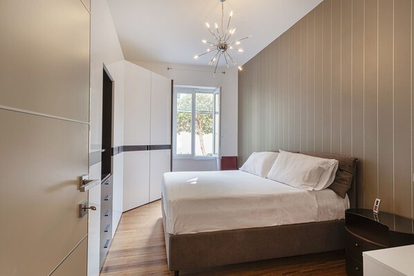 2 Schlafzimmer, Bügeleisen/Bügelbrett, kostenloses WLAN, Bettwäsche