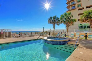 Innenpool, beheizter Pool