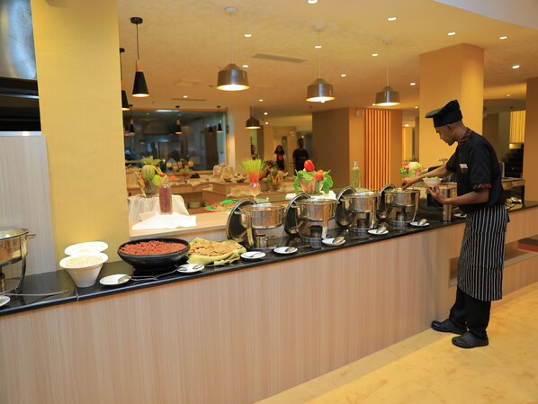 Dagelijks selfserviceontbijt inbegrepen