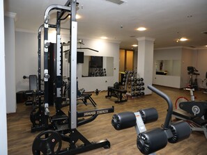 Gym - Kenenisa.. Oasis International Hotel (Addis Ababa)