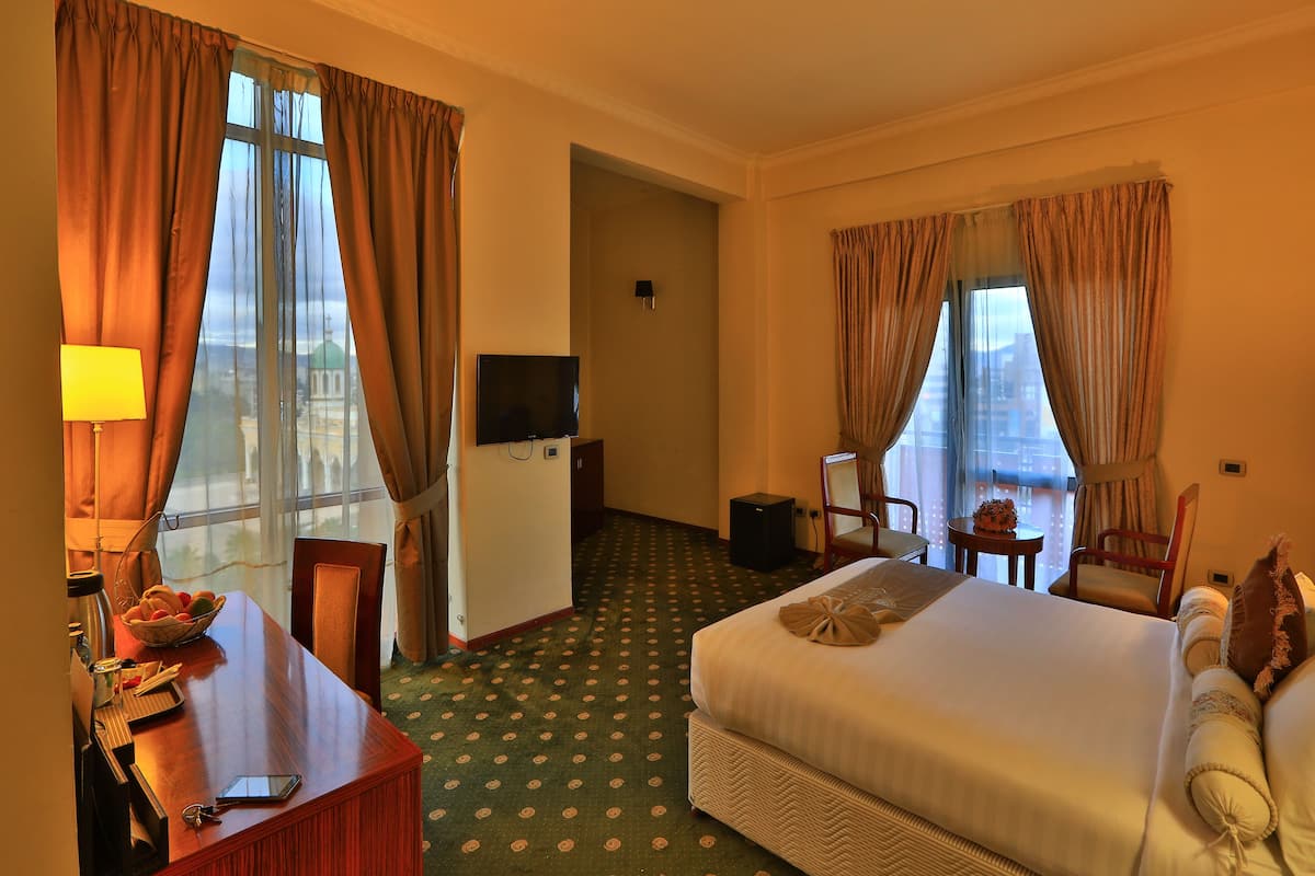 Down comforters, free minibar items, desk, free WiFi
