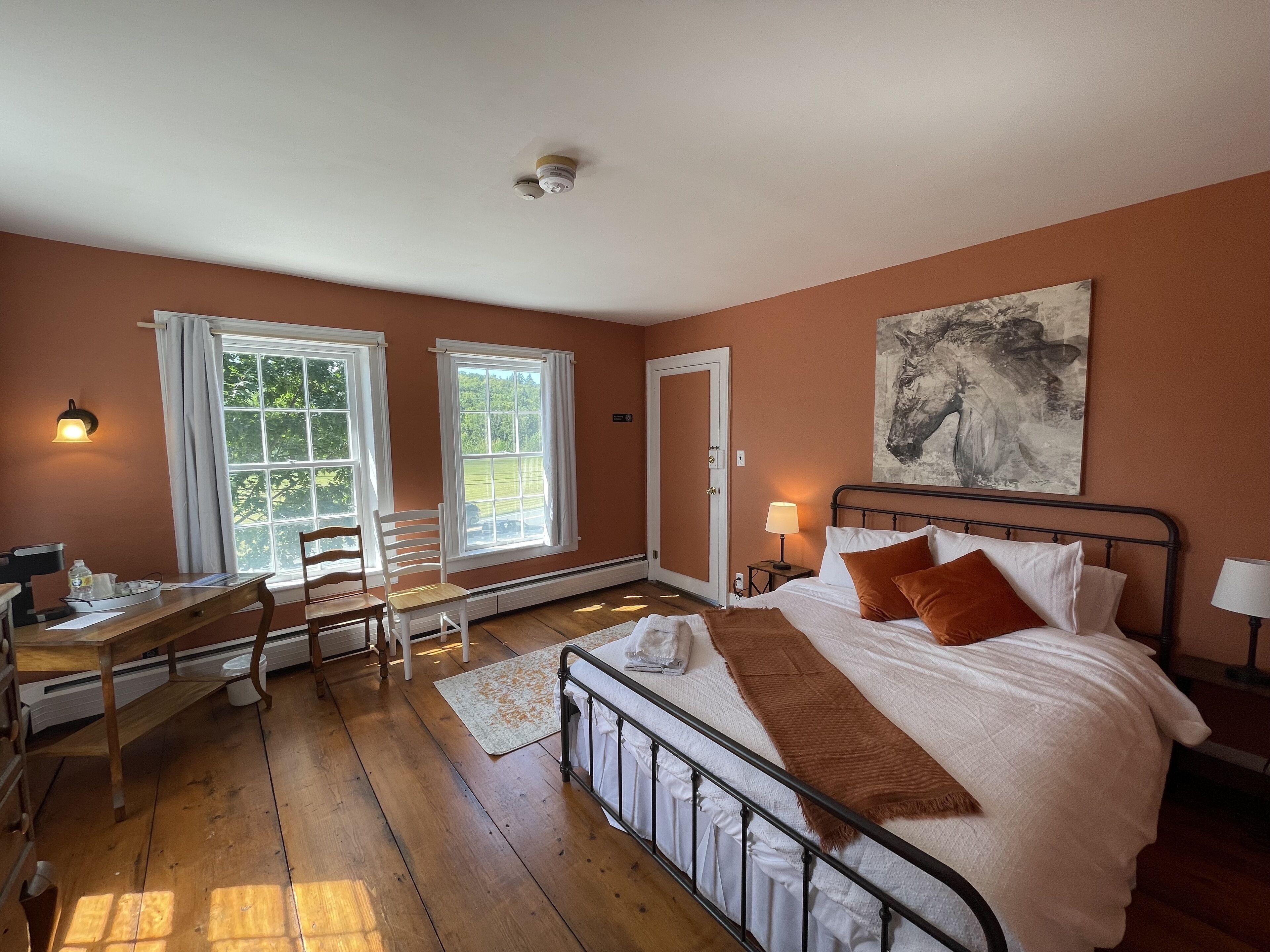 Individually decorated, individually furnished, blackout curtains