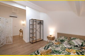 1 chambre, bureau, Wi-Fi gratuit, draps fournis