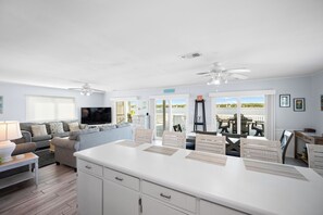 Interior - Sit Back and Enjoy the View from the Bay Front Deck! (Gulf Shores)
