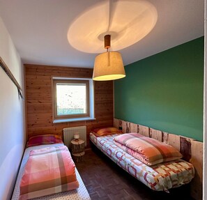 2 slaapkamers, gratis wifi, beddengoed
