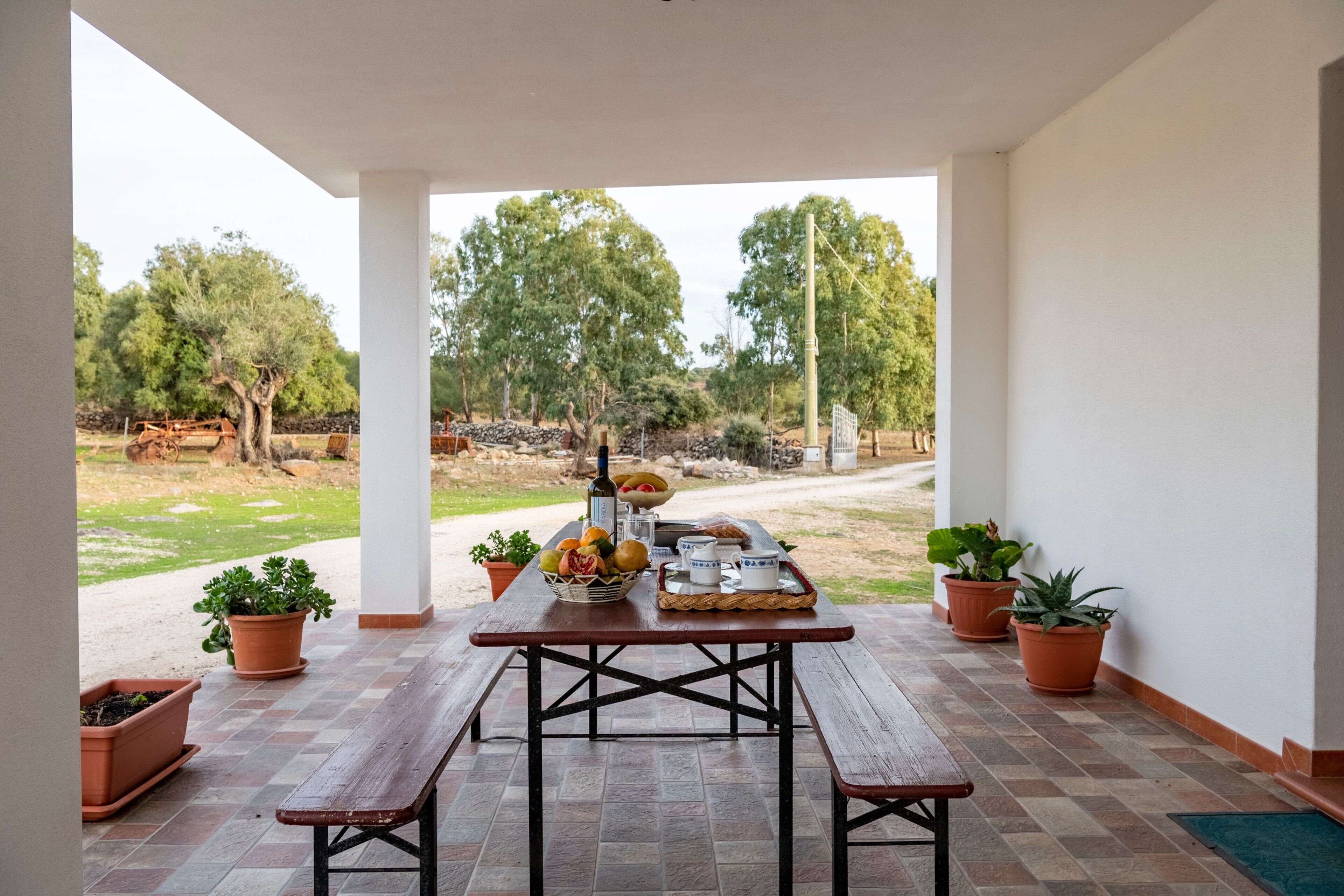 Udendørs spisemuligheder