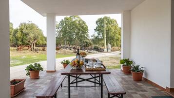 Ristorazione all'aperto