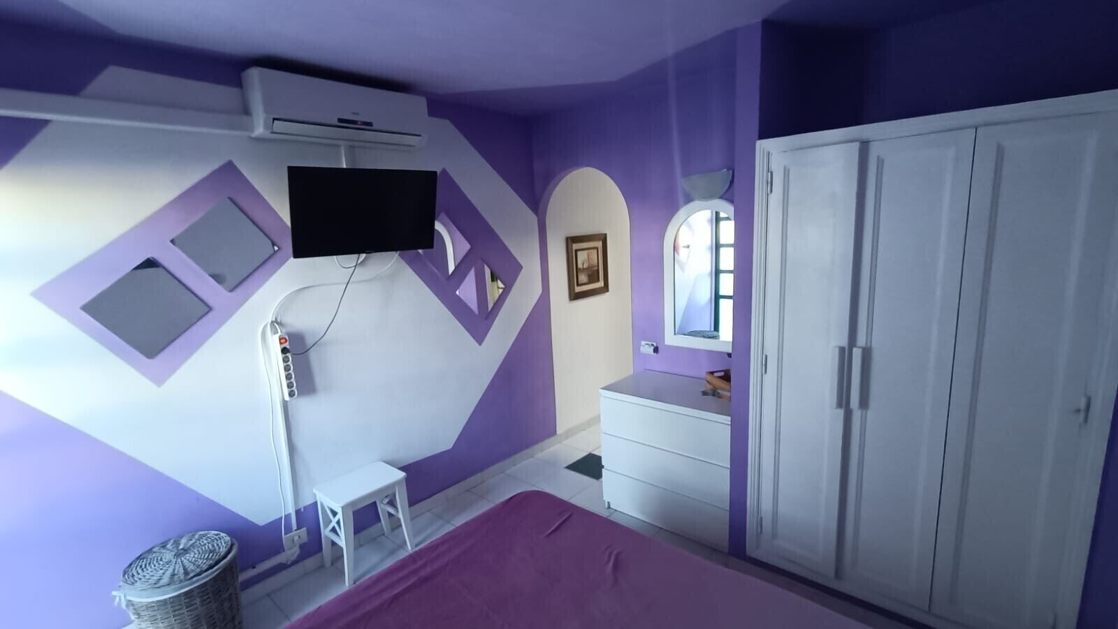 1 chambre, Wi-Fi gratuit, draps fournis