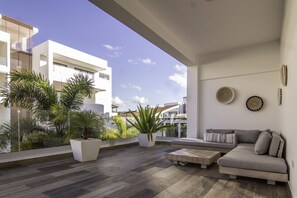 Property grounds - New Beachfront Penthouse by RedAwning (Las Terrenas)