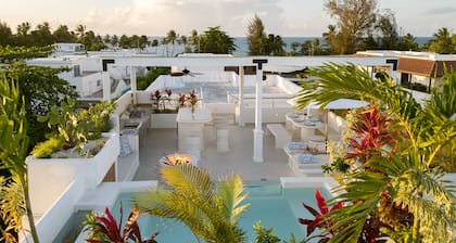 New Beachfront Penthouse by RedAwning